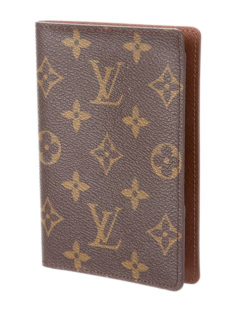 louis vuitton passport holders|louis vuitton passport holder monogram.